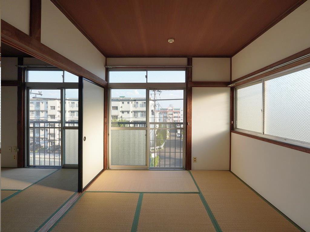 拡大写真:安住アパート 2階201の内観