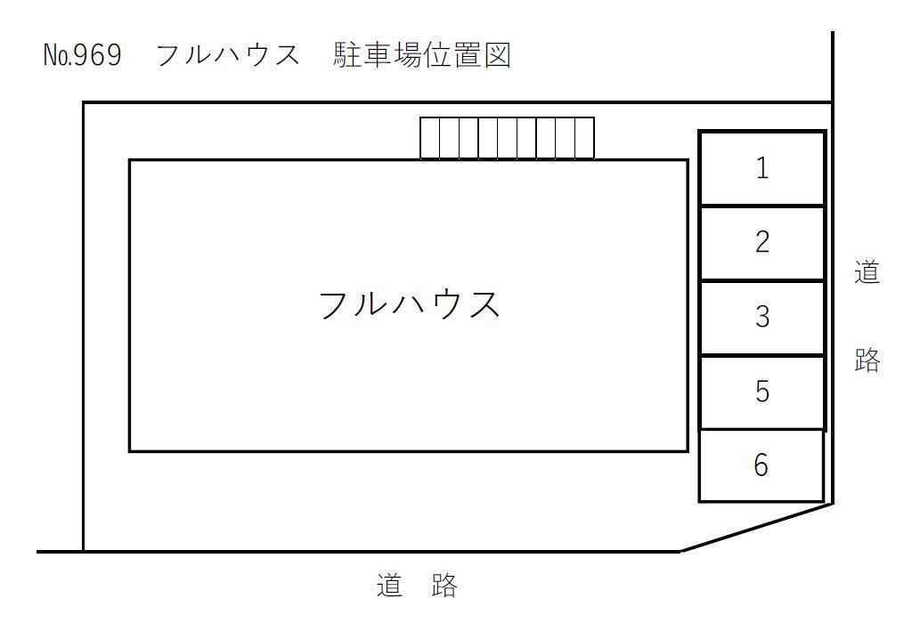 拡大写真:フルハウス 1階102のNo表示なし/6600円/敷0
