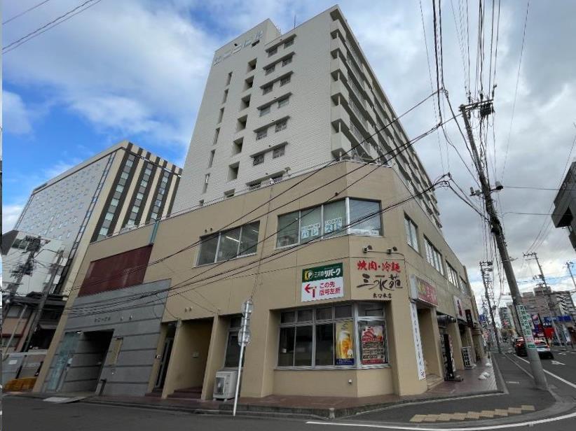拡大写真：サニービル 8階806の内観