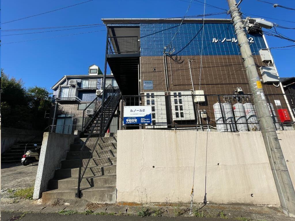拡大写真:ルノール2 2階201の内観