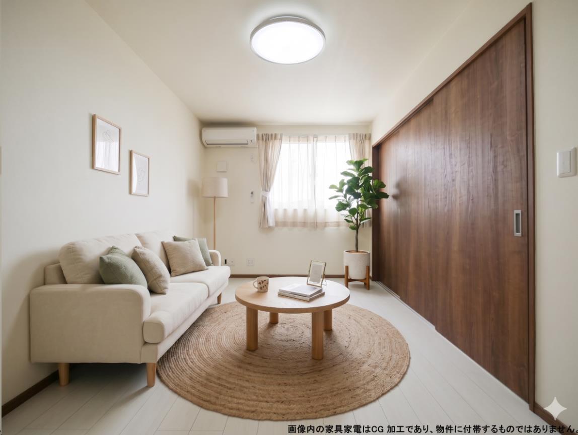 拡大写真:コンフォルト 1階103の内観