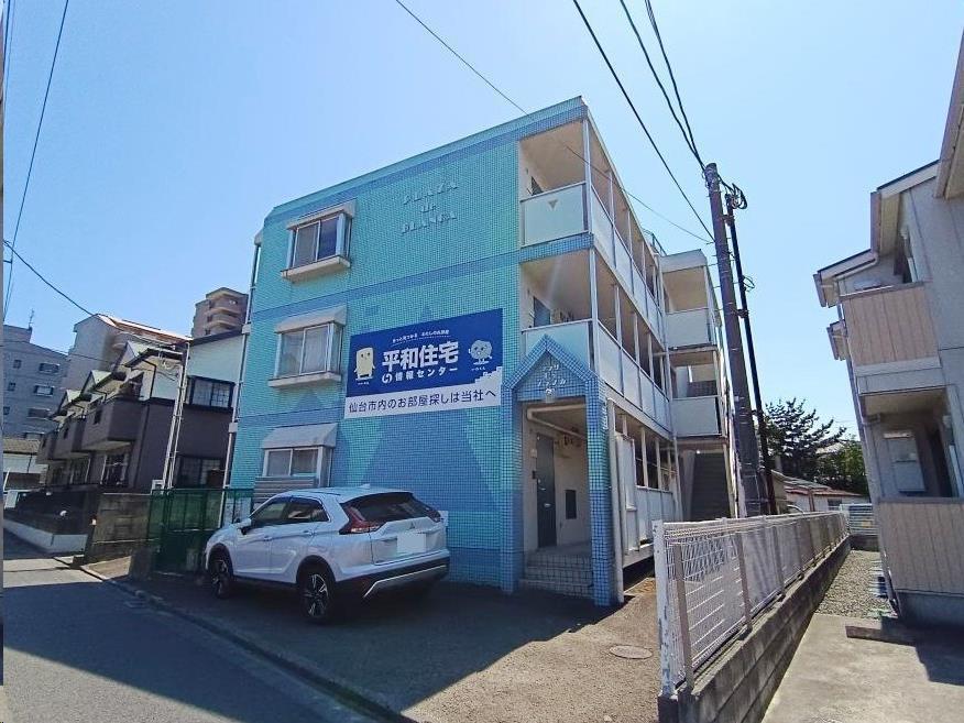 拡大写真:ピースフル太子堂(家具家電付) 2階207の内観