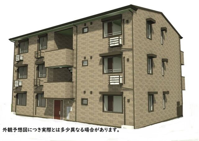 パーシモンの外観