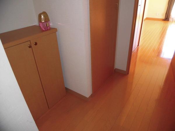 拡大写真:ハイムエスペランサ 3階307の玄関
