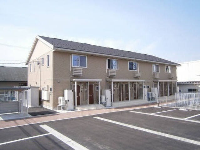 D-room萩原の外観