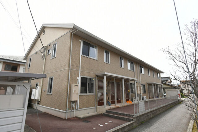 拡大写真：ジュネス向新庄２Ａ 2階203の外観