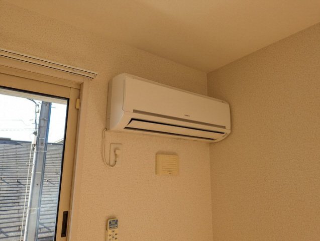 拡大写真:D-room萩原 2階202の設備