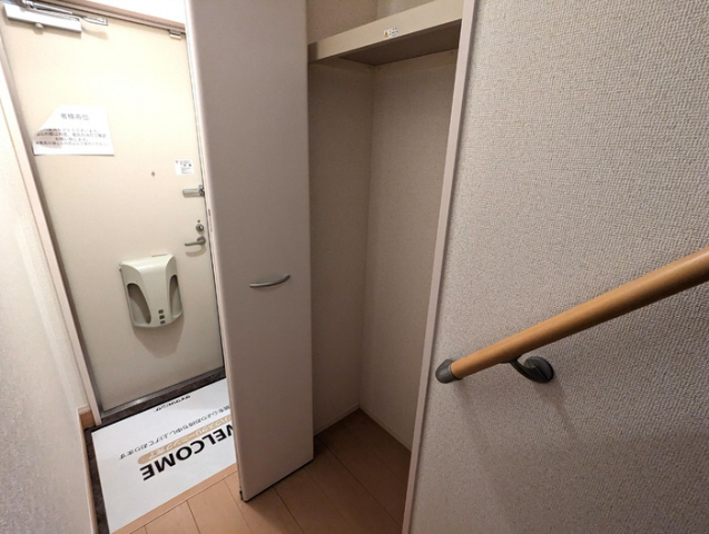 拡大写真:D-room萩原 2階202の収納