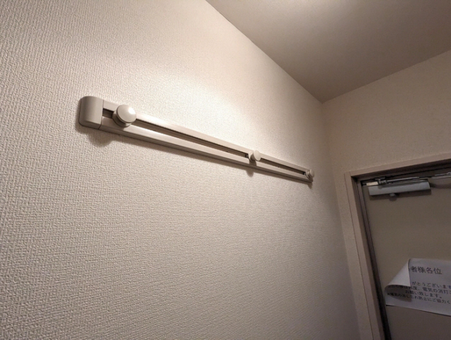 拡大写真:D-room萩原 2階202のハングバー