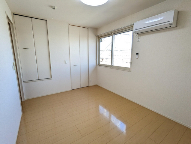 拡大写真:D-room萩原 2階202の個室
