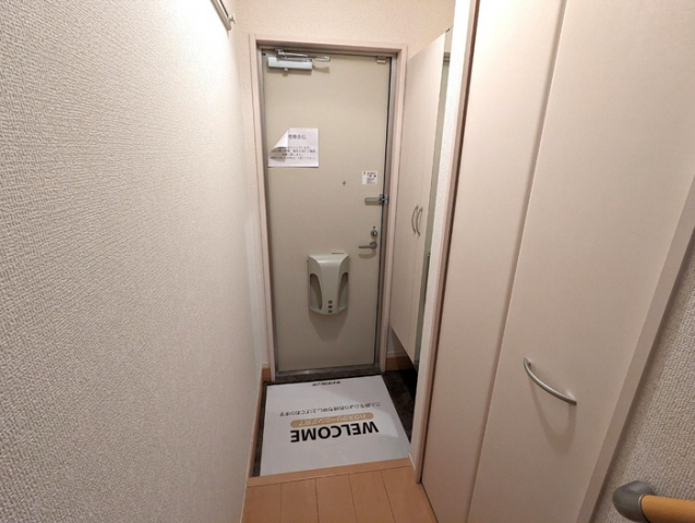 拡大写真:D-room萩原 2階202の玄関