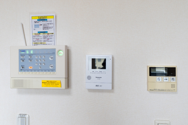 拡大写真:D-Roomルフィー 2階206のセキュリティ