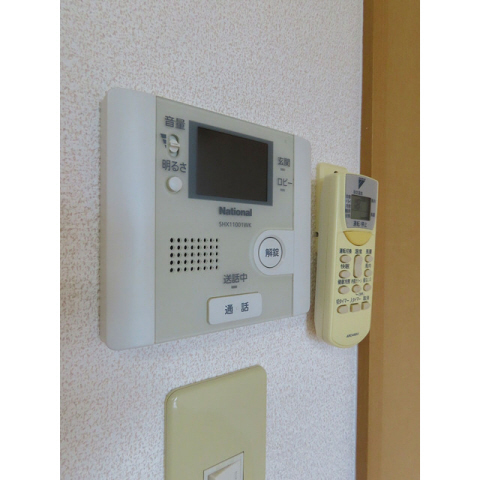拡大写真：ハートフルコパンはやし 3階302のセキュリティ