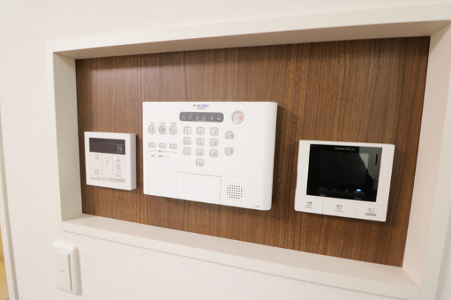 拡大写真:イルグラン フルール 1階103のセキュリティ