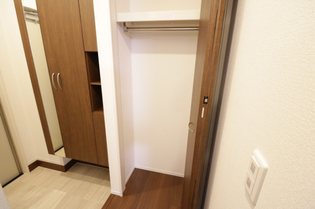拡大写真:イルグラン フルール 1階103の収納