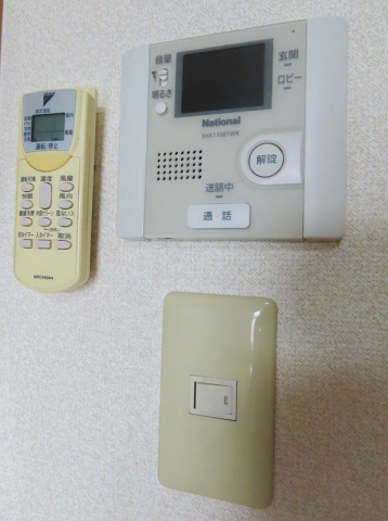 拡大写真:ハートフルコパンはやし 1階103のセキュリティ
