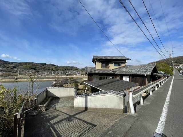 拡大写真：玉島柏台4丁目貸家 1階0の外観