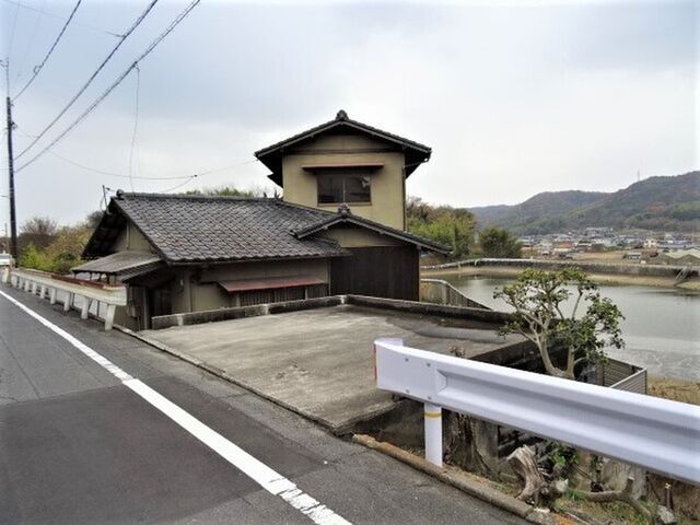 拡大写真：玉島柏台4丁目貸家 1階0の外観