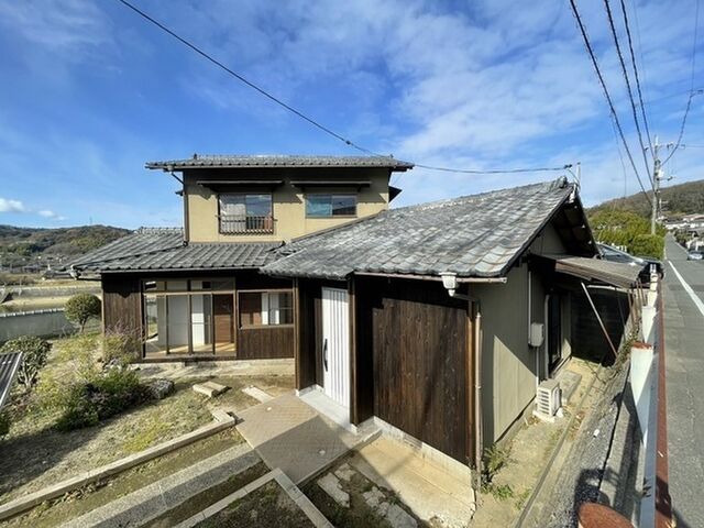 拡大写真：玉島柏台4丁目貸家 1階0の外観