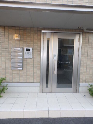 拡大写真:サンパティークC棟 2階201の外観