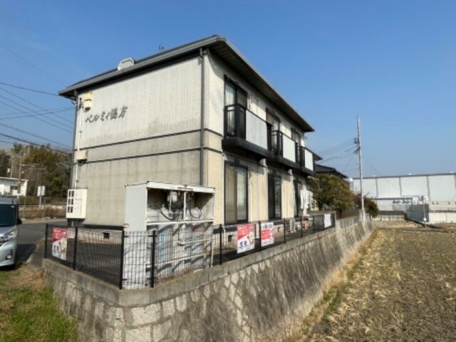 ベルミィ鴨方の外観