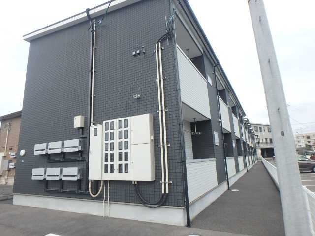 ブランノワール新田町の外観