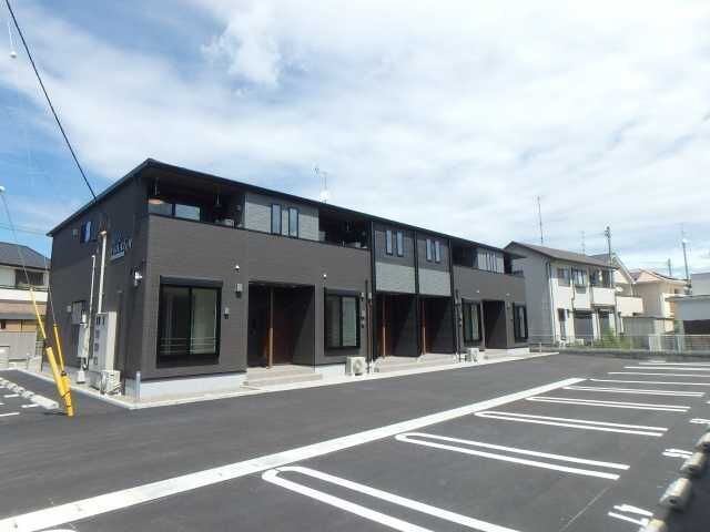拡大写真：ベル・ヴィオラKⅦ 1階105の外観
