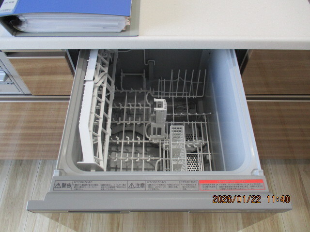 拡大写真：コンフォート那覇松川 12階1201の食洗器
