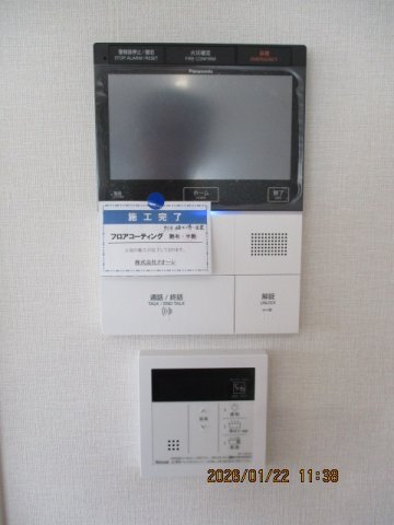 拡大写真：コンフォート那覇松川 12階1201のモニターホン