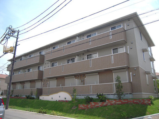 拡大写真：木津川市州見台８丁目 3階301の外観