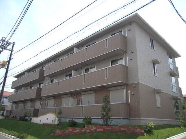 拡大写真：木津川市州見台８丁目 3階301の外観
