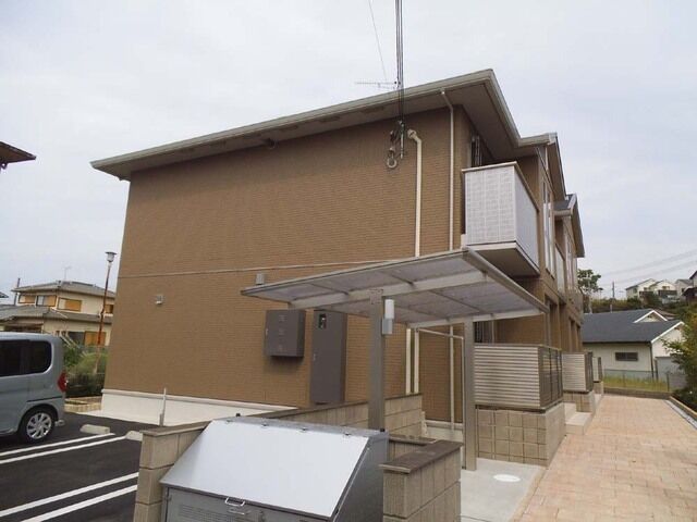 拡大写真:奈良市中山町 1階103の外観