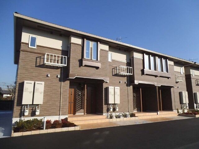 拡大写真:木津川市木津町瓦谷 2階201の外観