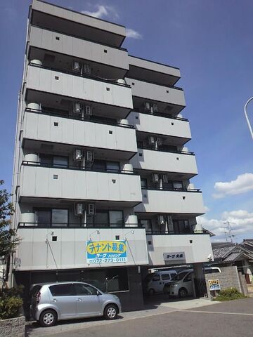 ヨーク北条の外観