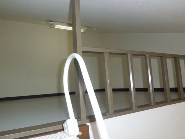 拡大写真:マンションライツ 4階416の4階のみロフト付となります。