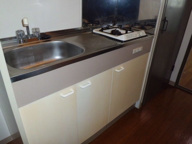 拡大写真:マンションライツ 4階416のキッチン