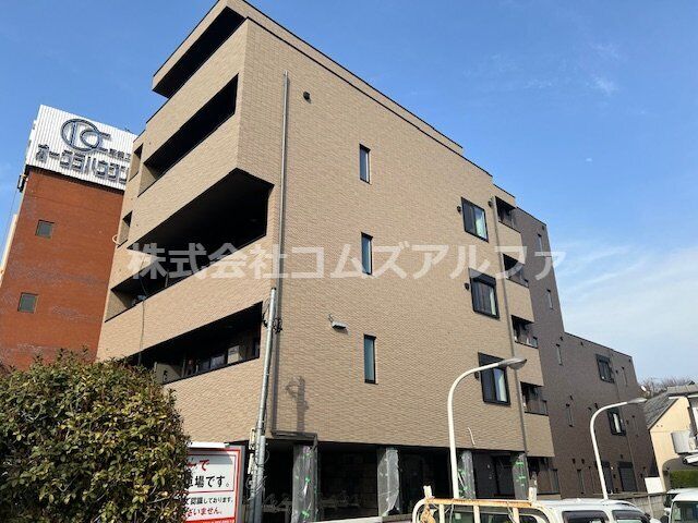 アベニールボナールの外観