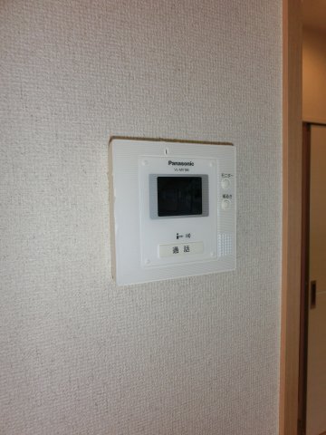 拡大写真:iスクエアwing 1階101のiスクエアwing TVモニターホン
