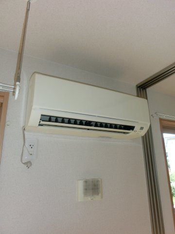 拡大写真:iスクエアwing 1階101のiスクエアwing エアコン