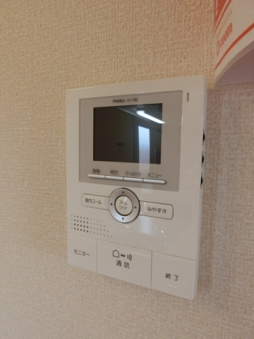 拡大写真:ラッキーベルC 2階202のラッキーベルC TVモニターホン