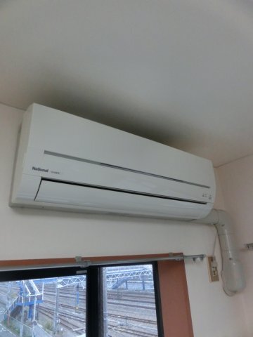 拡大写真:ピュアパレス横浜 4階401のピュアパレス横浜 エアコン