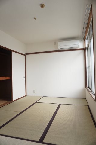 拡大写真:パークサイド桜木 2階204のパークサイド桜木 和室