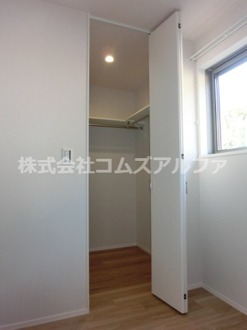 拡大写真:KR.Bills 2階206のKR.Bills 収納