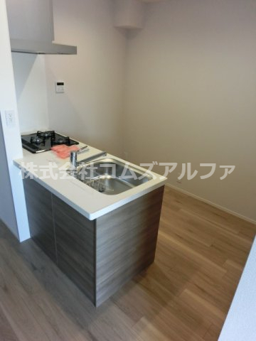 拡大写真:KR.Bills 2階206のKR.Bills キッチン