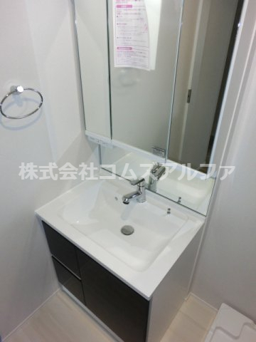 拡大写真:KR.Bills 2階206のKR.Bills 洗面所