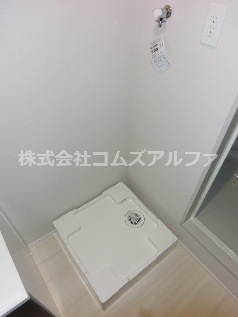 拡大写真:KR.Bills 2階206のKR.Bills 室内洗濯機置場