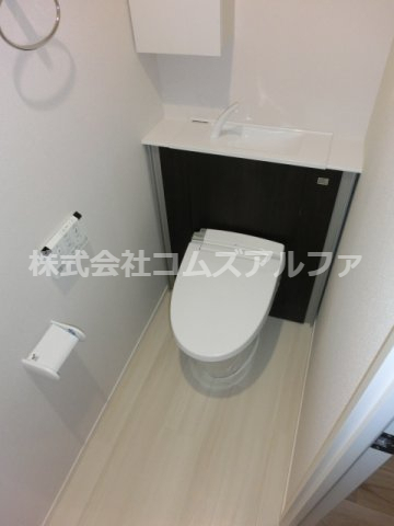 拡大写真:KR.Bills 2階206のKR.Bills トイレ