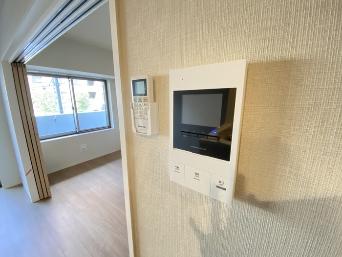 拡大写真:TRE LUCE横濱関内 2階203のTRE LUCE横濱関内 インターホン