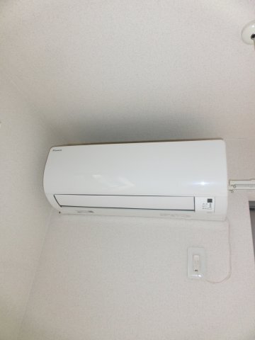 拡大写真:メゾンタイセイ 2階203のメゾンタイセイ エアコン