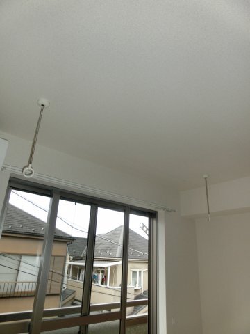 拡大写真:メゾンタイセイ 2階203のメゾンタイセイ 室内干し